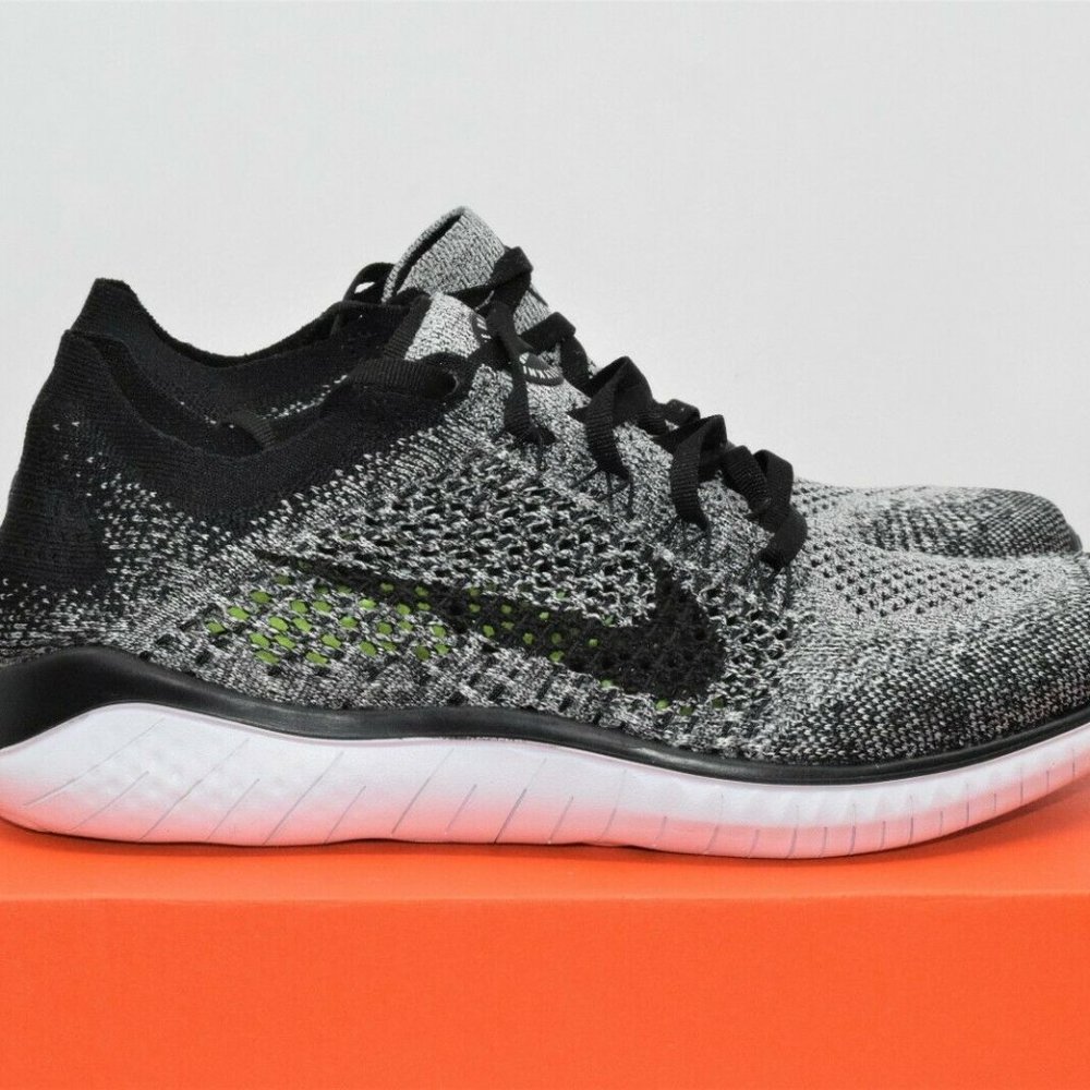 Nike Free RN Flyknit 2018 942839-101 Womens Shoes
